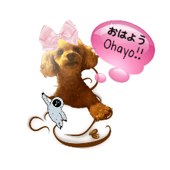 [LINEスタンプ] りりちゃん トイプー