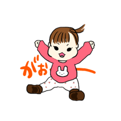 [LINEスタンプ] みにてぃーの日常