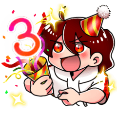 [LINEスタンプ] むとさんスタンプ3