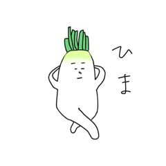 [LINEスタンプ] なんか腹立つスタンプ【お野菜】