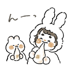 [LINEスタンプ] てと。のぬくぬく冬スタンプ
