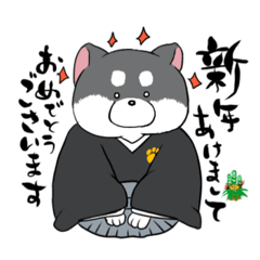 [LINEスタンプ] 豆わんの冬スタンプ