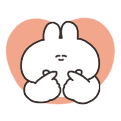 [LINEスタンプ] 口の悪いうさちゃん×TCB 復刻版