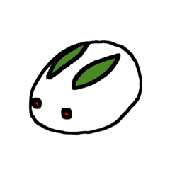 [LINEスタンプ] 年末年始はんこ(うさぎ年)