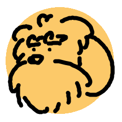 [LINEスタンプ] kansaiなシュナ