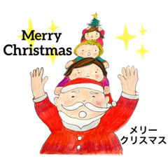 [LINEスタンプ] tomopeccoクリスマス