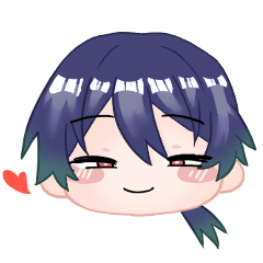 [LINEスタンプ] 百面相糸目君