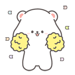 [LINEスタンプ] 小さい クマ ココミの 日常