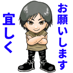 [LINEスタンプ] 感極スタンプ