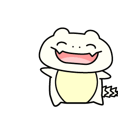 [LINEスタンプ] すてき！いのち！トゲオアガマ