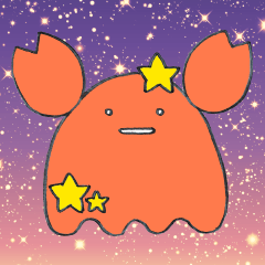 [LINEスタンプ] でか！うにょる君スタンプ09 星座干支