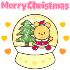 [LINEスタンプ] 飛び出す★Xmas・新年・節分・バレンタイン