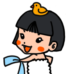 [LINEスタンプ] はっぴーみゆ