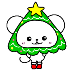 [LINEスタンプ] かわいいねずみ♪素敵な冬の詰め合わせ♪