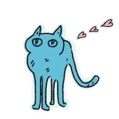 [LINEスタンプ] ねこちゃんだらけ