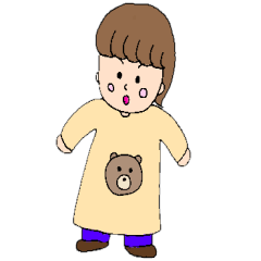 [LINEスタンプ] 私のおもしろい妹