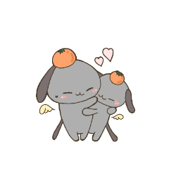 [LINEスタンプ] みかんの妖精Mihwan(仮)