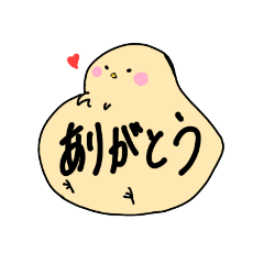 [LINEスタンプ] まるピヨちゃん