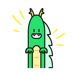 [LINEスタンプ] 小さくて面白い「ジロン」