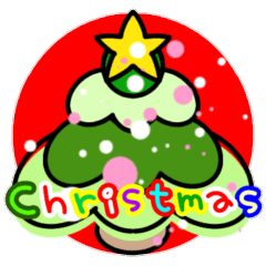 [LINEスタンプ] Merry Christmas ☆ スタンプの画像（メイン）
