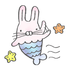 [LINEスタンプ] ウサカナ