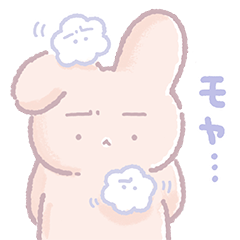 [LINEスタンプ] くまうさのスタンプ