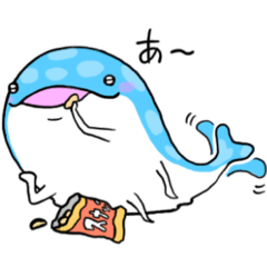 [LINEスタンプ] じんべぇはん