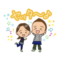 [LINEスタンプ] 泡貝(アワセル)：毎日使える挨拶スタンプ①