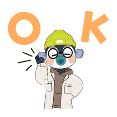 [LINEスタンプ] パク也