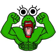 [LINEスタンプ] スズキングと愉快な仲間たち1