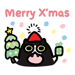 [LINEスタンプ] 靴下猫のクリスマス