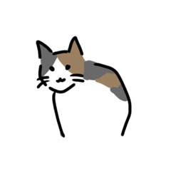 [LINEスタンプ] 気の抜けたねこさん