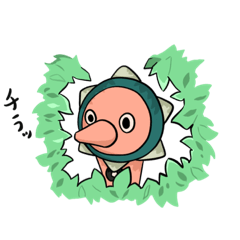 [LINEスタンプ] アバターと愉快な仲間達2〜new friends 〜