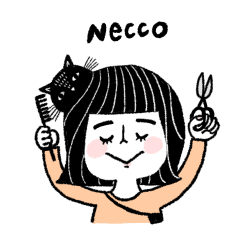 [LINEスタンプ] necco スタンプ