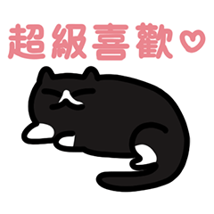 [LINEスタンプ] 靴下猫の日常 (中文)