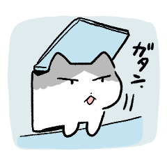 [LINEスタンプ] ハチワレ☆スタンプ