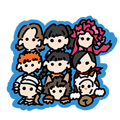 [LINEスタンプ] 音楽座ミュージカル キャラクターズ②