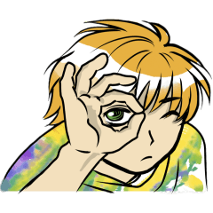 [LINEスタンプ] He,s40