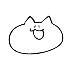 [LINEスタンプ] 藤井猫