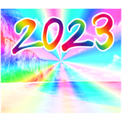 [LINEスタンプ] 謹賀新年スタンプ2023ver.の画像（メイン）