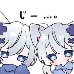 [LINEスタンプ] ふたりでふたごスタンプ