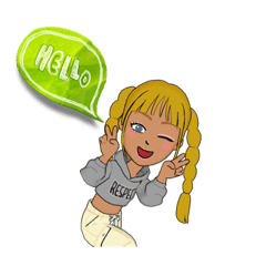 [LINEスタンプ] ジュンジュンのヒップホップな日常！ fetchpriority=high