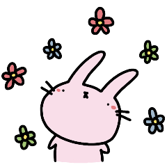 [LINEスタンプ] あんこもちうさぎ2