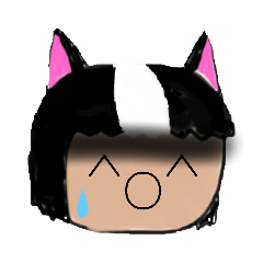 [LINEスタンプ] 控えめで猫耳の人 2