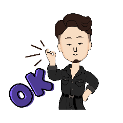 [LINEスタンプ] 車屋みかみんスタンプ三上佳孝