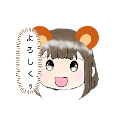 [LINEスタンプ] イラスト感半端ないスタンプ-1