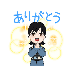 [LINEスタンプ] みさスタa＠普段使い