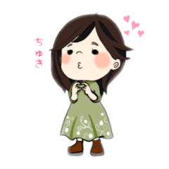 [LINEスタンプ] 多分使える乙女スタンプ