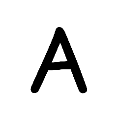 [LINEスタンプ] A〜Z、記号