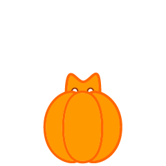 [LINEスタンプ] もちもちキュウミカン